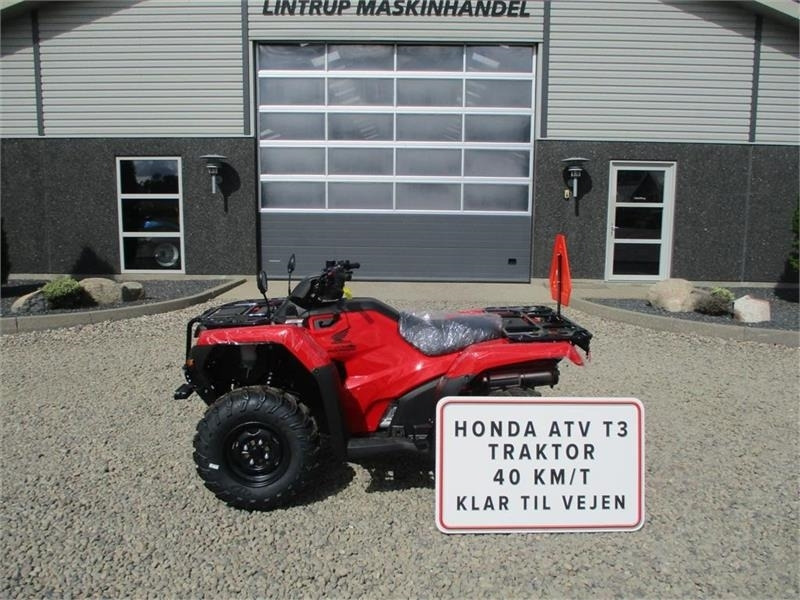 Honda TRX 420FE Traktor STORT LAGER AF HONDA ATV. Vi hj - ATV: pilt 1 Honda TRX 420FE Traktor STORT LAGER AF HONDA ATV. Vi hj - ATV: pilt 1