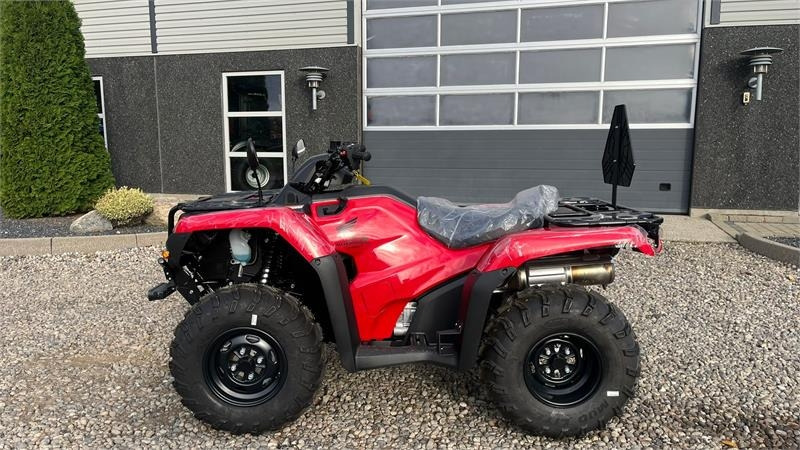 Honda TRX 420FE Traktor STORT LAGER AF HONDA ATV. Vi hj - ATV: pilt 4 Honda TRX 420FE Traktor STORT LAGER AF HONDA ATV. Vi hj - ATV: pilt 4