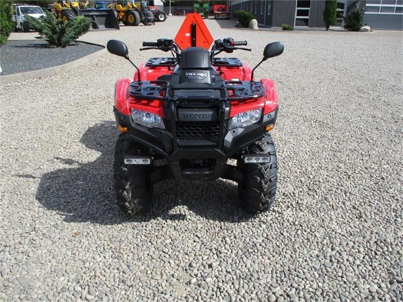 Honda TRX 420FE Traktor STORT LAGER AF HONDA ATV. Vi hj - ATV: pilt 4 Honda TRX 420FE Traktor STORT LAGER AF HONDA ATV. Vi hj - ATV: pilt 4