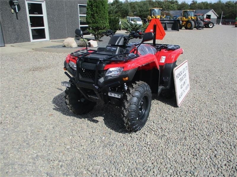 Honda TRX 420FE Traktor STORT LAGER AF HONDA ATV. Vi hj - ATV: pilt 3 Honda TRX 420FE Traktor STORT LAGER AF HONDA ATV. Vi hj - ATV: pilt 3