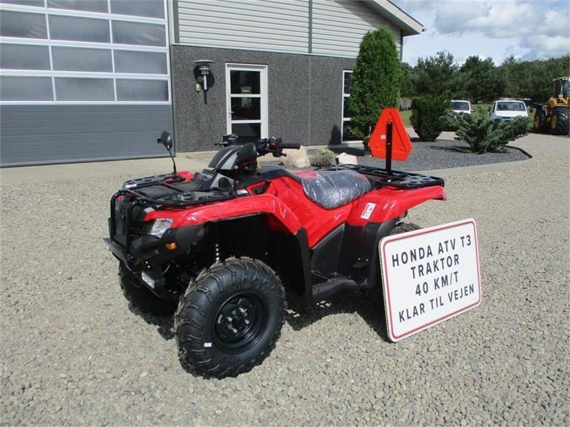 Honda TRX 420FE Traktor STORT LAGER AF HONDA ATV. Vi hj - ATV: pilt 2 Honda TRX 420FE Traktor STORT LAGER AF HONDA ATV. Vi hj - ATV: pilt 2