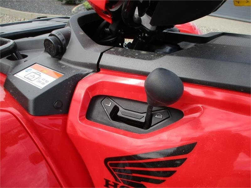 ATV Honda TRX 520 FA Traktor. STORT LAGER AF HONDA ATV. Vi: pilt 7