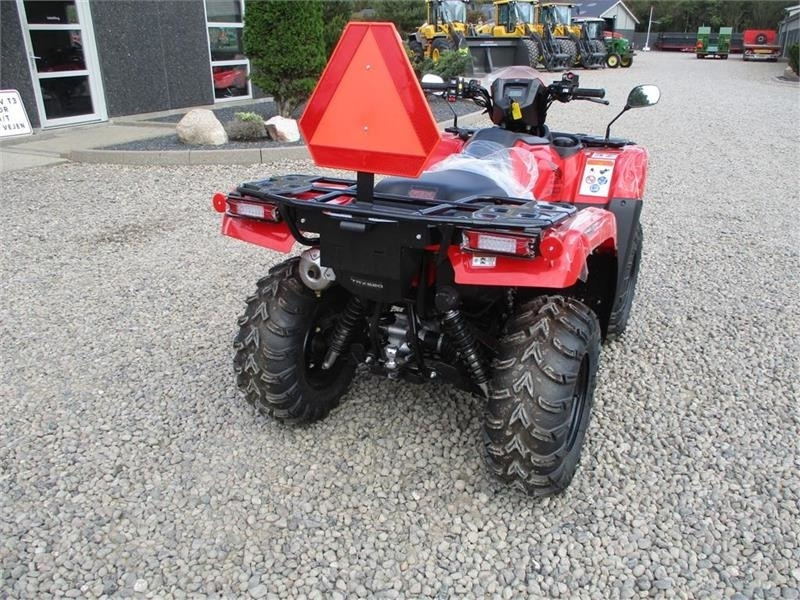 ATV Honda TRX 520 FA Traktor. STORT LAGER AF HONDA ATV. Vi: pilt 20