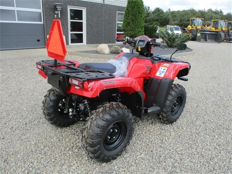 ATV Honda TRX 520 FA Traktor. STORT LAGER AF HONDA ATV. Vi: pilt 19
