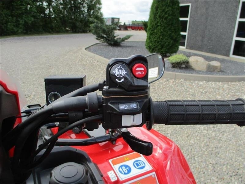 ATV Honda TRX 520 FA Traktor. STORT LAGER AF HONDA ATV. Vi: pilt 9