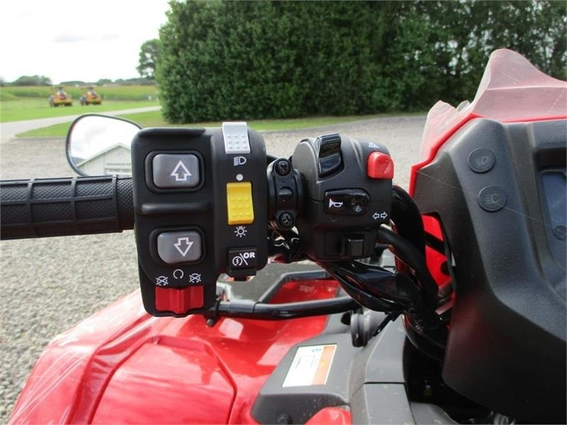ATV Honda TRX 520 FA Traktor. STORT LAGER AF HONDA ATV. Vi: pilt 8