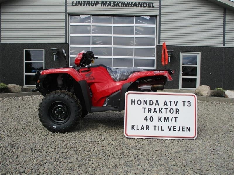 Honda TRX 520 FA Traktor. STORT LAGER AF HONDA ATV. Vi - ATV: pilt 1 Honda TRX 520 FA Traktor. STORT LAGER AF HONDA ATV. Vi - ATV: pilt 1