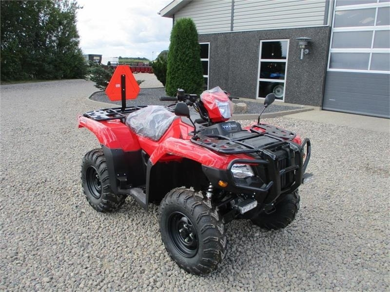 ATV Honda TRX 520 FA Traktor. STORT LAGER AF HONDA ATV. Vi: pilt 16