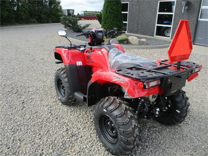 ATV Honda TRX 520 FA Traktor. STORT LAGER AF HONDA ATV. Vi: pilt 10