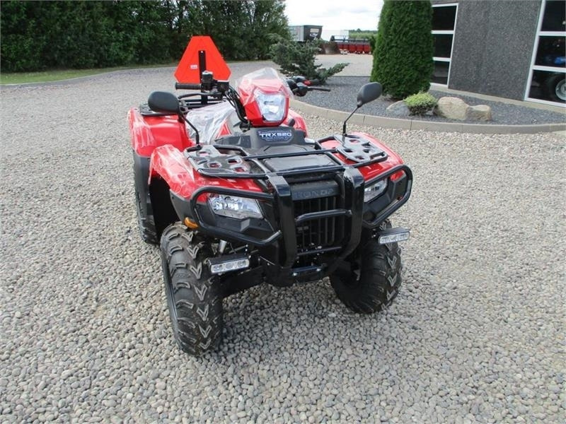 ATV Honda TRX 520 FA Traktor. STORT LAGER AF HONDA ATV. Vi: pilt 17