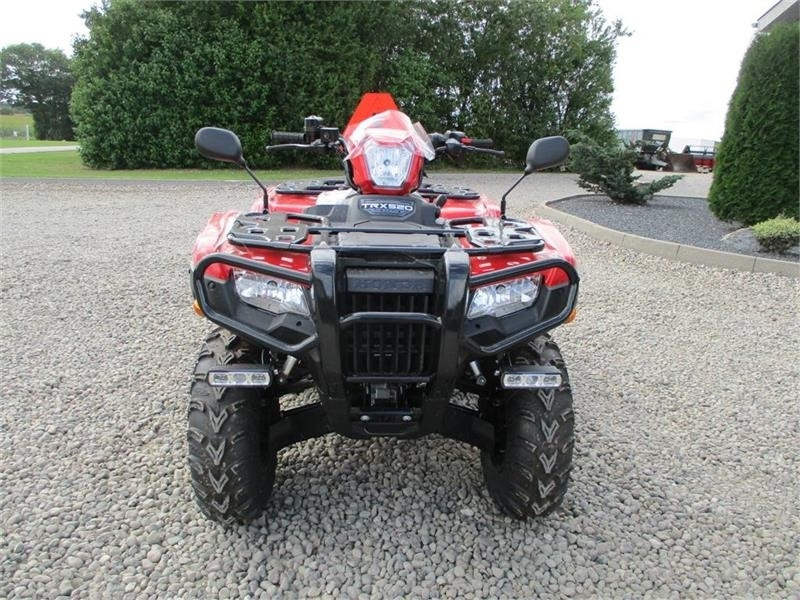 ATV Honda TRX 520 FA Traktor. STORT LAGER AF HONDA ATV. Vi: pilt 18