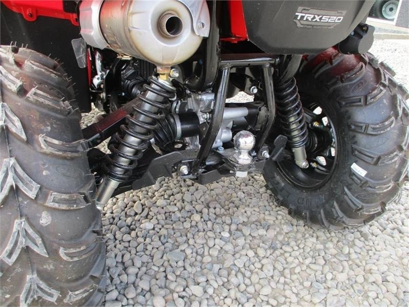 ATV Honda TRX 520 FA Traktor. STORT LAGER AF HONDA ATV. Vi: pilt 14