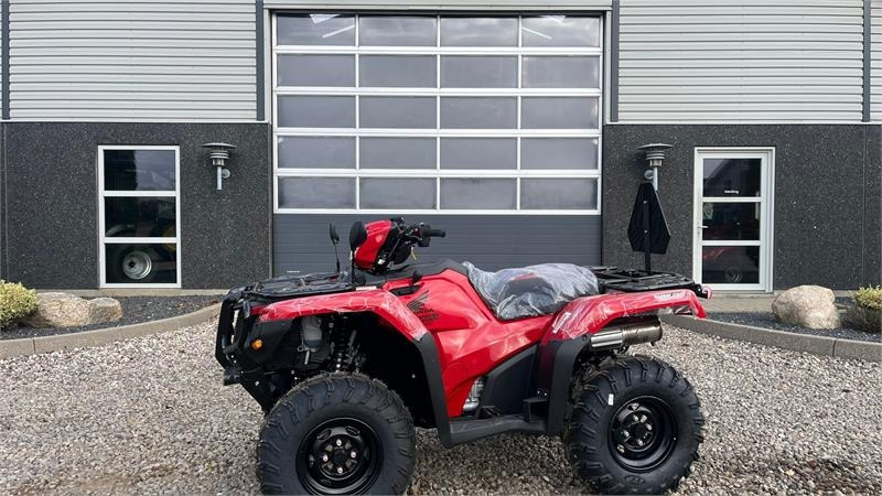 Honda TRX 520 FA Traktor. STORT LAGER AF HONDA ATV. Vi - ATV: pilt 1 Honda TRX 520 FA Traktor. STORT LAGER AF HONDA ATV. Vi - ATV: pilt 1
