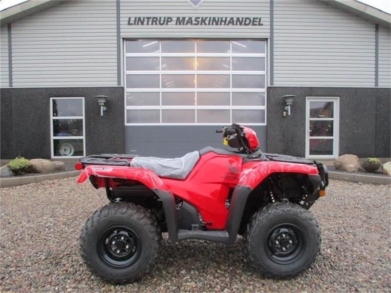 ATV Honda TRX 520 FA Vi har et stort lager af ATV, så der er: pilt 7