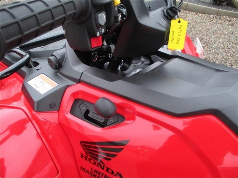 ATV Honda TRX 520 FA Vi har et stort lager af ATV, så der er: pilt 6