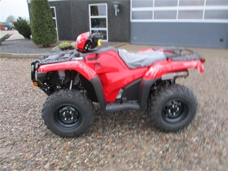 ATV Honda TRX 520 FA Vi har et stort lager af ATV, så der er: pilt 9