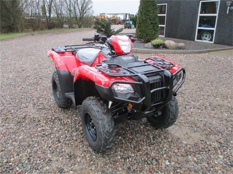 ATV Honda TRX 520 FA Vi har et stort lager af ATV, så der er: pilt 15