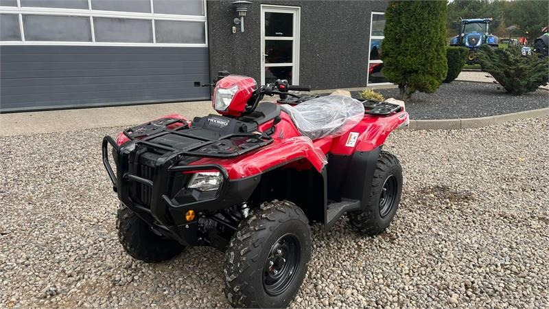 Honda TRX 520 FA Vi har et stort lager af ATV, så der er - ATV: pilt 2 Honda TRX 520 FA Vi har et stort lager af ATV, så der er - ATV: pilt 2