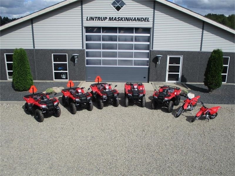 ATV Honda TRX 520 FA Vi har et stort lager af ATV, så der er: pilt 20