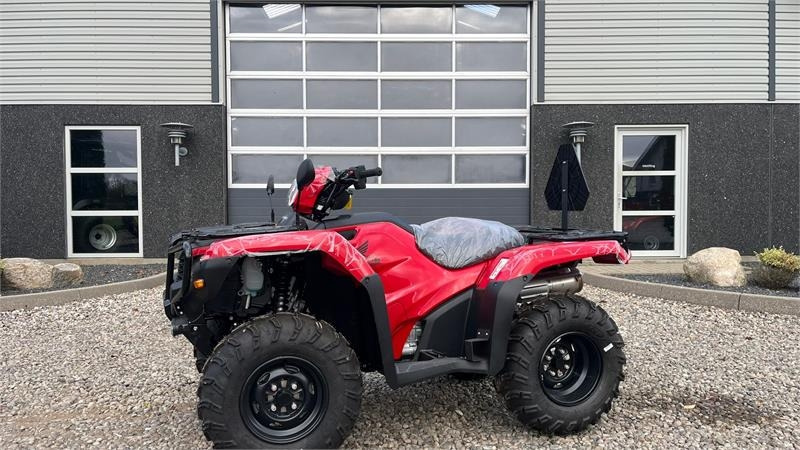 Honda TRX 520 FE Traktor STORT LAGER AF HONDA ATV. Vi h - ATV: pilt 1 Honda TRX 520 FE Traktor STORT LAGER AF HONDA ATV. Vi h - ATV: pilt 1