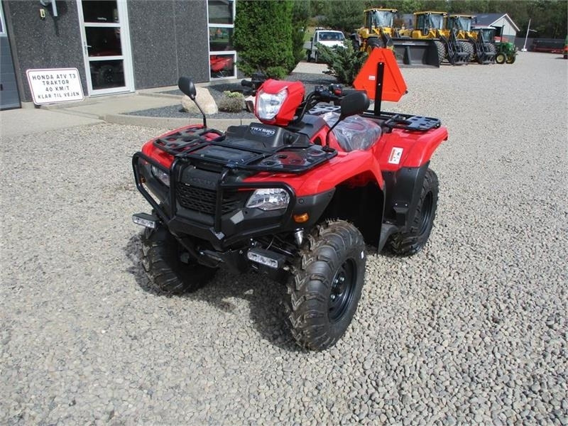 Honda TRX 520 FE Traktor STORT LAGER AF HONDA ATV. Vi h - ATV: pilt 3 Honda TRX 520 FE Traktor STORT LAGER AF HONDA ATV. Vi h - ATV: pilt 3