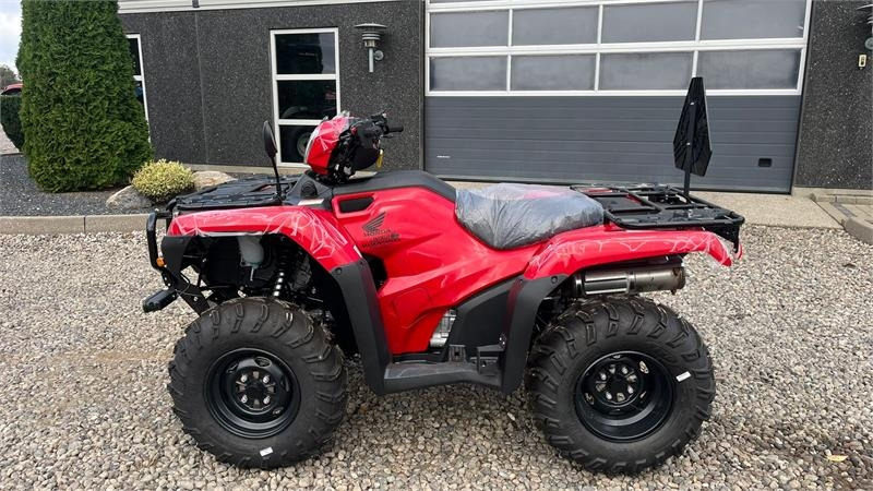 Honda TRX 520 FE Traktor STORT LAGER AF HONDA ATV. Vi h - ATV: pilt 5 Honda TRX 520 FE Traktor STORT LAGER AF HONDA ATV. Vi h - ATV: pilt 5