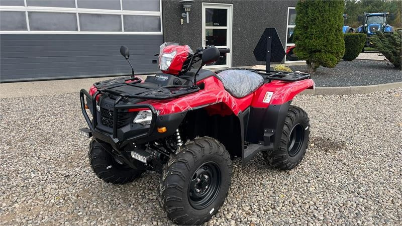 Honda TRX 520 FE Traktor STORT LAGER AF HONDA ATV. Vi h - ATV: pilt 2 Honda TRX 520 FE Traktor STORT LAGER AF HONDA ATV. Vi h - ATV: pilt 2