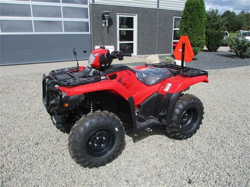 Honda TRX 520 FE Traktor STORT LAGER AF HONDA ATV. Vi h - ATV: pilt 2 Honda TRX 520 FE Traktor STORT LAGER AF HONDA ATV. Vi h - ATV: pilt 2