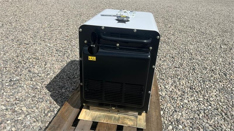 Generaatorikomplekt Hyundai DHY8500SE-T 7,0kW diesel: pilt 11