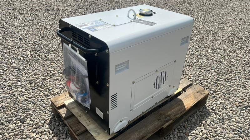Generaatorikomplekt Hyundai DHY8500SE-T 7,0kW diesel: pilt 10