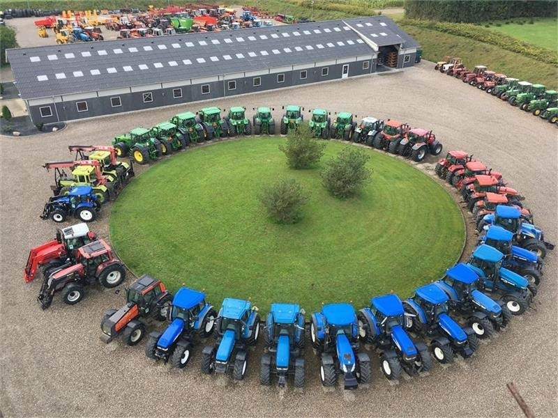 Traktor IH 276 Med frontlæsser: pilt 18