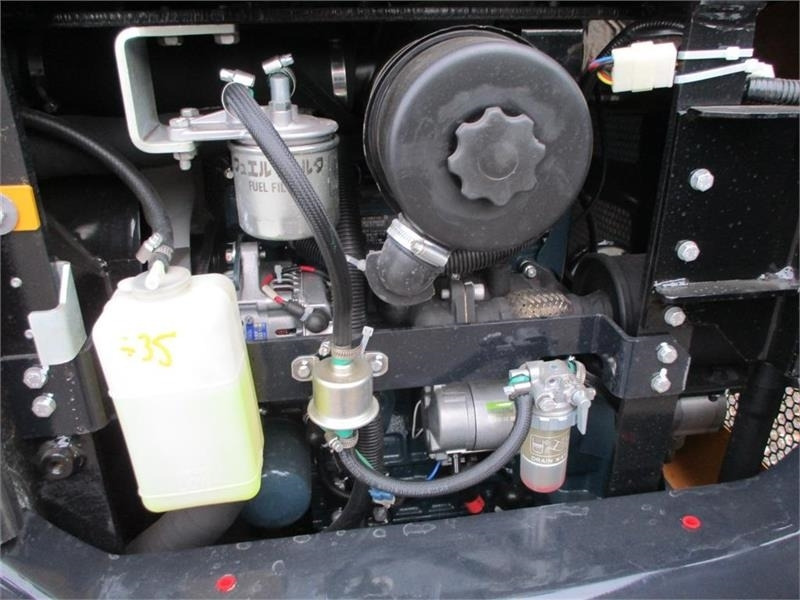 Jiahe JH18 MKII med Kubota motor, udskydelig undervogn o - Miniekskavaator: pilt 5 Jiahe JH18 MKII med Kubota motor, udskydelig undervogn o - Miniekskavaator: pilt 5