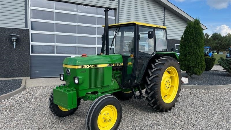 John Deere 2040 Med nye dæk hele vejen rundt - Traktor: pilt 2 John Deere 2040 Med nye dæk hele vejen rundt - Traktor: pilt 2