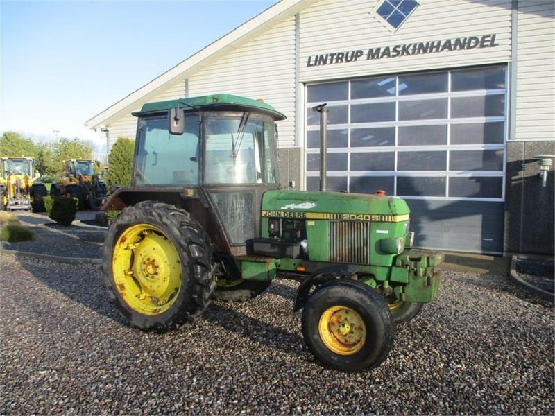 Traktor John Deere 2040 S: pilt 13
