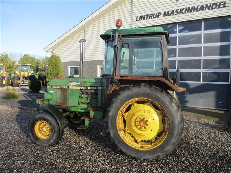John Deere 2040 S - Traktor: pilt 3 John Deere 2040 S - Traktor: pilt 3