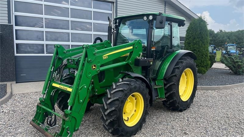 John Deere 5080R Med frontlæsser - Traktor: pilt 2 John Deere 5080R Med frontlæsser - Traktor: pilt 2