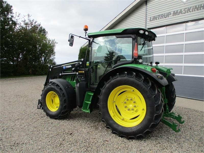 John Deere 6125R AutoPower med frontlæsser - Traktor: pilt 3 John Deere 6125R AutoPower med frontlæsser - Traktor: pilt 3