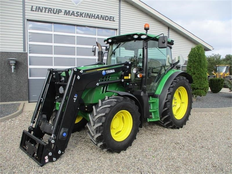 John Deere 6125R AutoPower med frontlæsser - Traktor: pilt 2 John Deere 6125R AutoPower med frontlæsser - Traktor: pilt 2