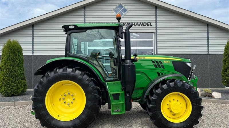 John Deere 6135R Krybegear, frontlift, TLS Affjedret foraksel - Traktor: pilt 2 John Deere 6135R Krybegear, frontlift, TLS Affjedret foraksel - Traktor: pilt 2