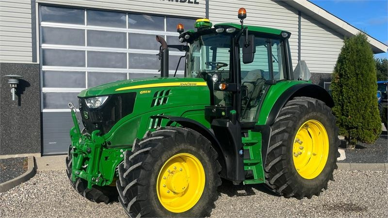 John Deere 6155M KUN 980 timer, med frontlift og evt. GPS - Traktor: pilt 2 John Deere 6155M KUN 980 timer, med frontlift og evt. GPS - Traktor: pilt 2