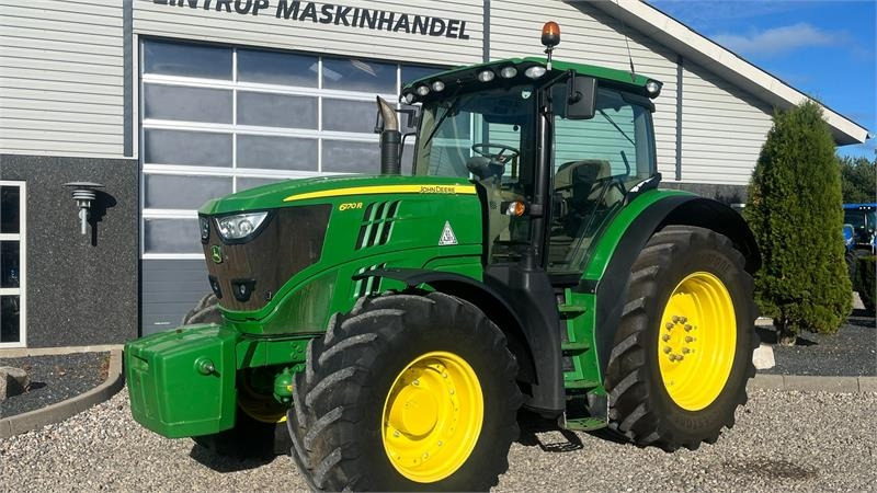 John Deere 6170R AutoPower - Traktor: pilt 2 John Deere 6170R AutoPower - Traktor: pilt 2