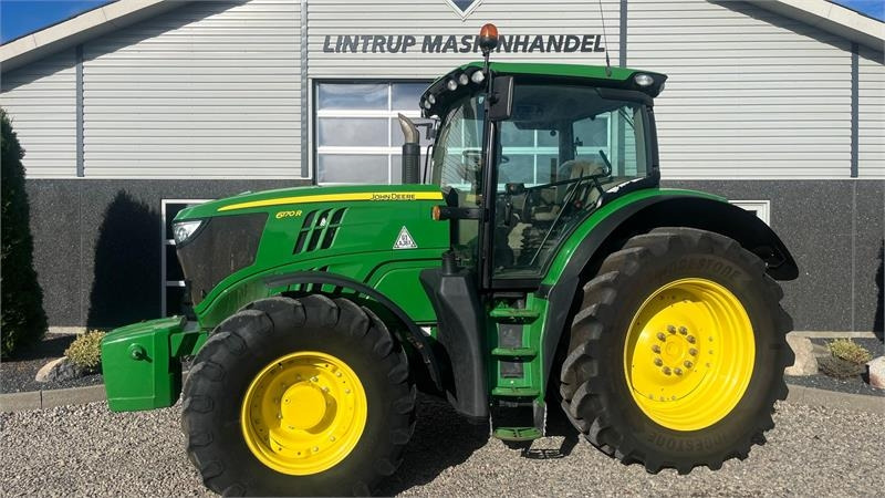 John Deere 6170R AutoPower - Traktor: pilt 1 John Deere 6170R AutoPower - Traktor: pilt 1