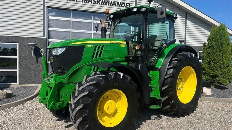 John Deere 6170R AutoPower med frontlift - Traktor: pilt 2 John Deere 6170R AutoPower med frontlift - Traktor: pilt 2