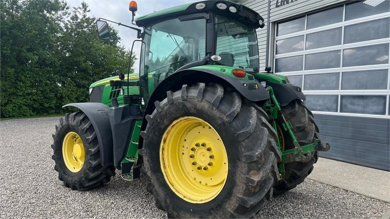 John Deere 6170R AutoPower med frontlift - Traktor: pilt 3 John Deere 6170R AutoPower med frontlift - Traktor: pilt 3