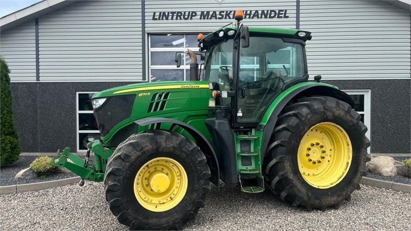 John Deere 6170R AutoPower med frontlift - Traktor: pilt 1 John Deere 6170R AutoPower med frontlift - Traktor: pilt 1