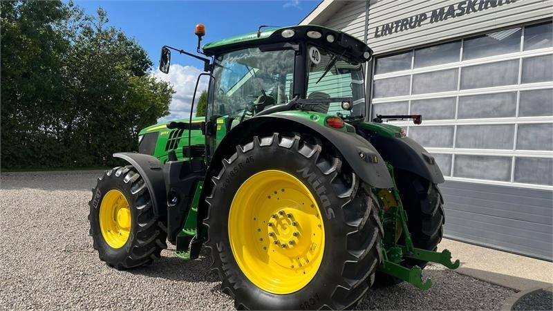 John Deere 6175R Med frontlift og frontPTO samt luft anlæg - Traktor: pilt 3 John Deere 6175R Med frontlift og frontPTO samt luft anlæg - Traktor: pilt 3
