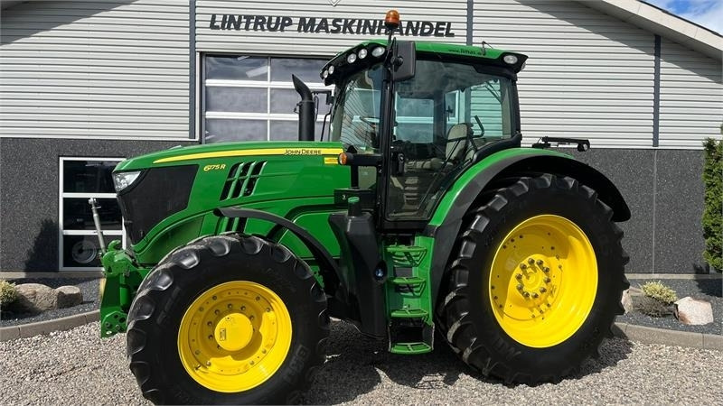 John Deere 6175R Med frontlift og frontPTO samt luft anlæg - Traktor: pilt 1 John Deere 6175R Med frontlift og frontPTO samt luft anlæg - Traktor: pilt 1