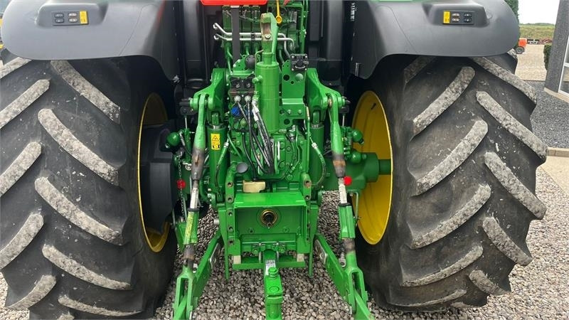 John Deere 6195R Premium Edition med frontlift - Traktor: pilt 5 John Deere 6195R Premium Edition med frontlift - Traktor: pilt 5