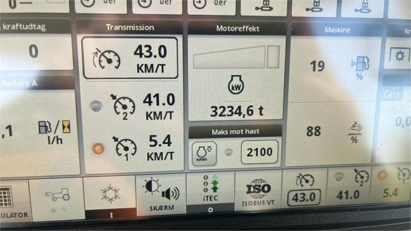 John Deere 6195R Ultimate Edition, CommandPro, Meget velholdt - Traktor: pilt 2 John Deere 6195R Ultimate Edition, CommandPro, Meget velholdt - Traktor: pilt 2