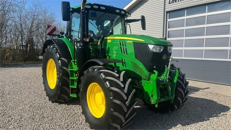 Traktor John Deere 6195R Ultimate Edition, CommandPro, Meget velholdt: pilt 18